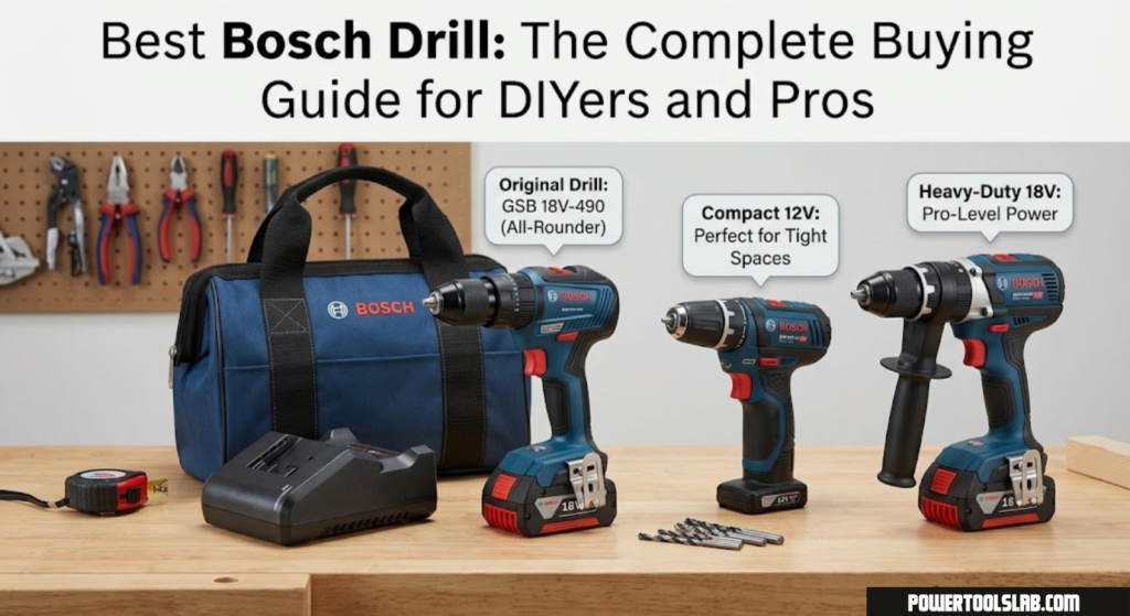 Best Bosch Drill