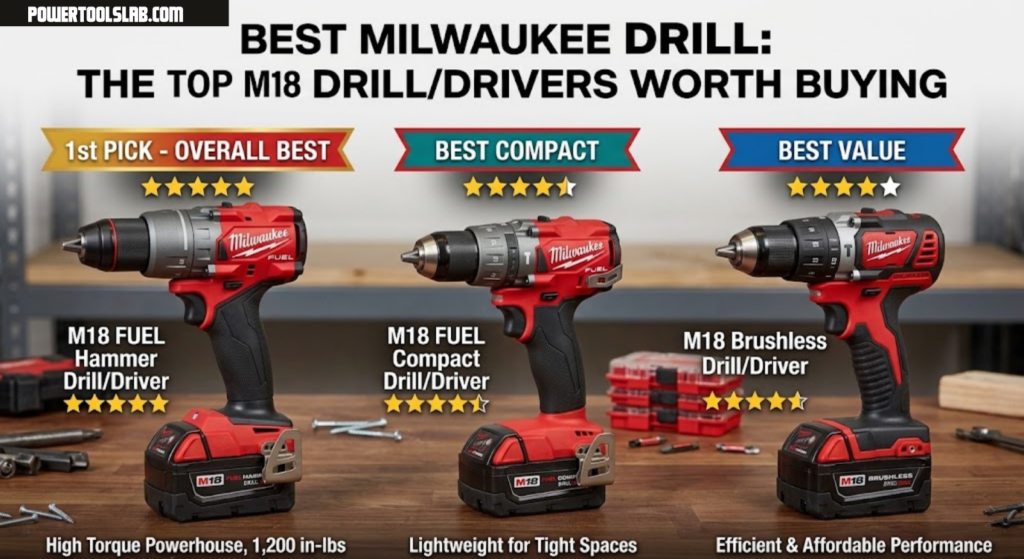 Best Milwaukee Drill Review