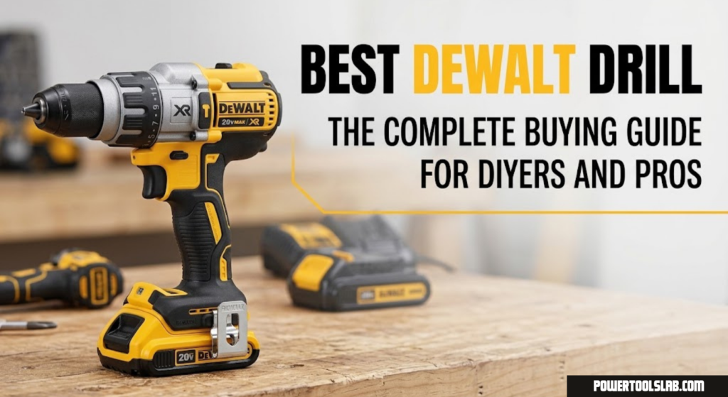 Best dewalt drill review