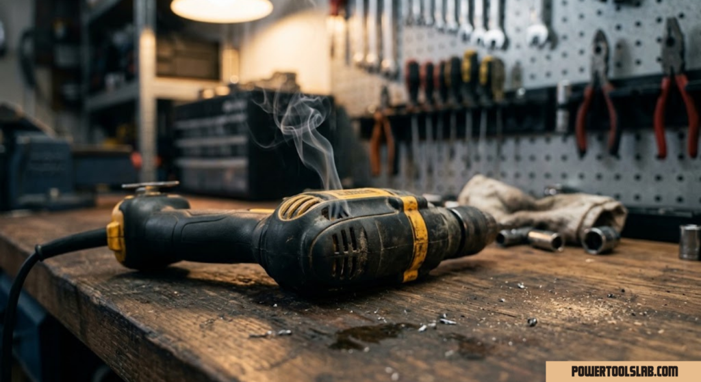 Why Is My Drill Smoking